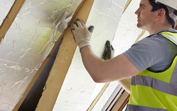 East Thirston loft insulation