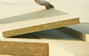 measuring East Thirston tapered insulation