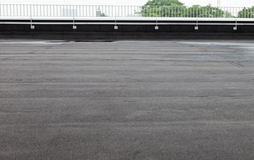East Thirston asphalt roof replacement